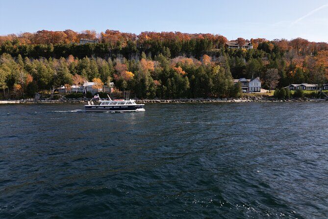 Strawberry Islands Scenic Boat Tour and Historic Cottage Row - Frequently Asked Questions