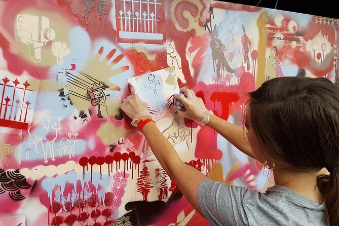 Street Art Tour and Spray Painting Workshop in London - Exploring London’s Street Art with a Personal Touch