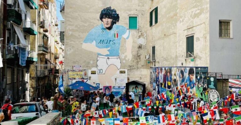 Street art tour of the Spanish Quarters & Maradona idol - Who Should Consider This Tour?