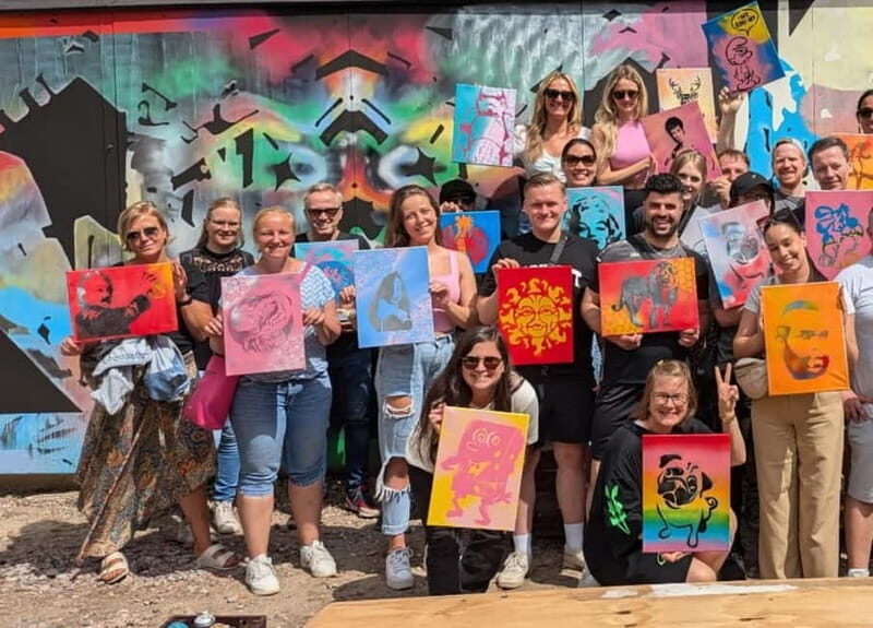 Street Art Workshop & Tour - Private Group - What the Reviews Say