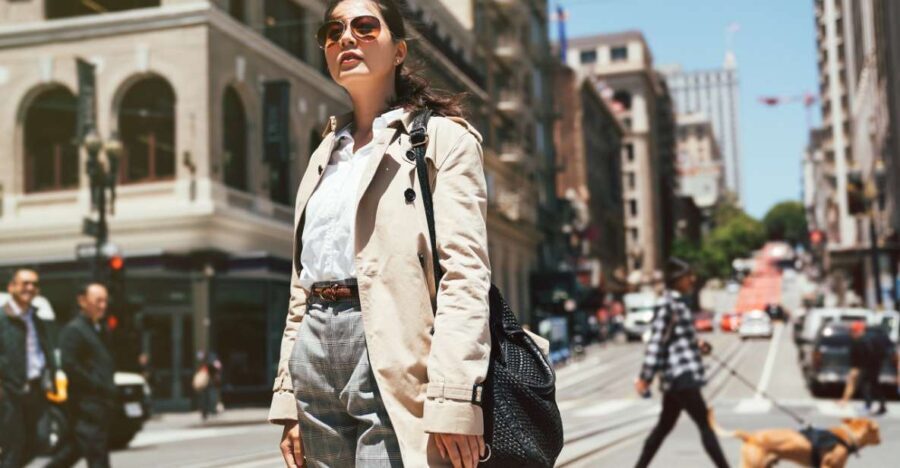 Street-style photoshoot in San Francisco Theater District - What to Expect