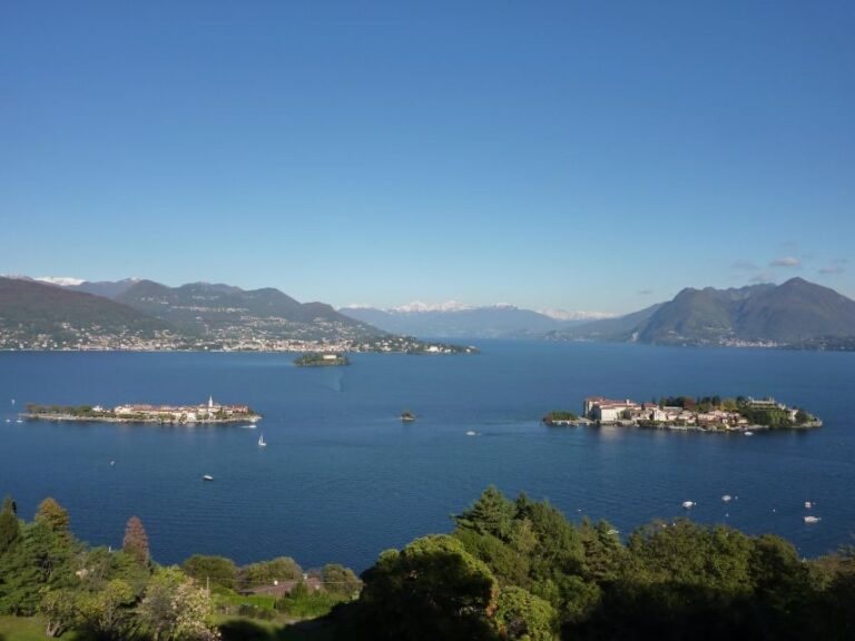 Stresa: Boat Cruise around the Borromean Islands - Why It Matters for Your Trip