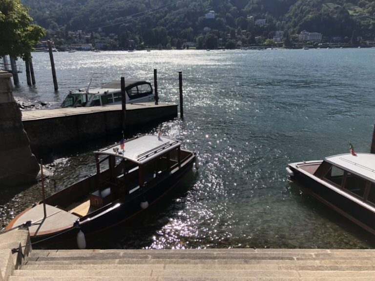 Stresa: Isola Bella Hop-on Hop-off Boat Tour - Exploring the Lake: What to Expect from the Tour