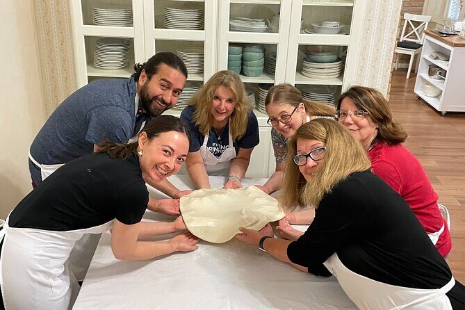Stretched Strudel Making Class (2 different fillings) - The Experience in Detail: What to Expect