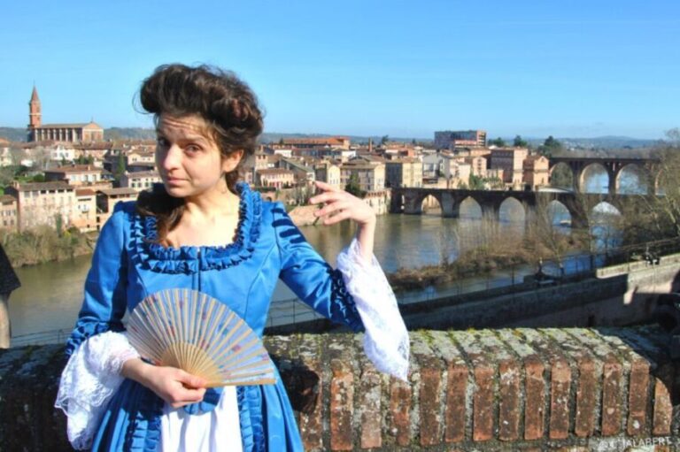 Stroll with Madame de Lapérouse in 18th-Century Albi - FAQ