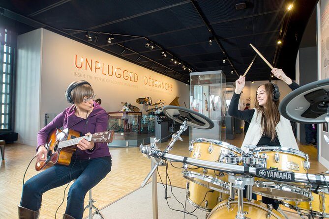 Studio Bell General Admission: Home of the National Music Centre - The Value of Your Visit