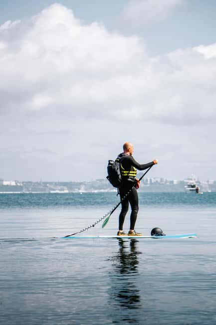Studland Bay, Dorset: Paddleboarding Lesson - The Paddleboarding Lesson: What to Expect