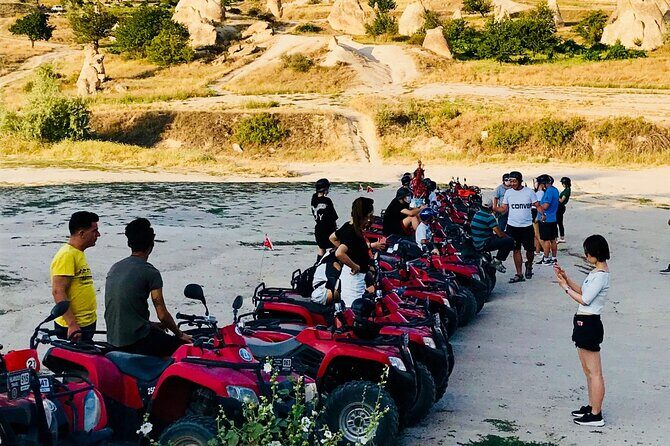 Stunning Sunset Right after Quad Bike Tour in Cappadocia - FAQ
