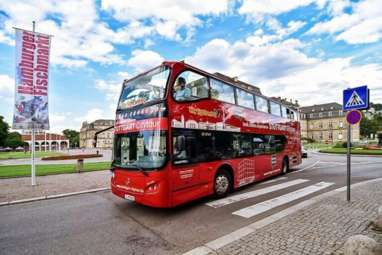 Stuttgart 24-Hour Hop-On Hop-Off Sightseeing Bus Tour - The Audio Guide: Knowledgeable and Multilingual
