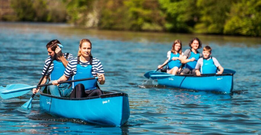 Stuttgart: Canadian Canoe Rental - What the Tour Includes