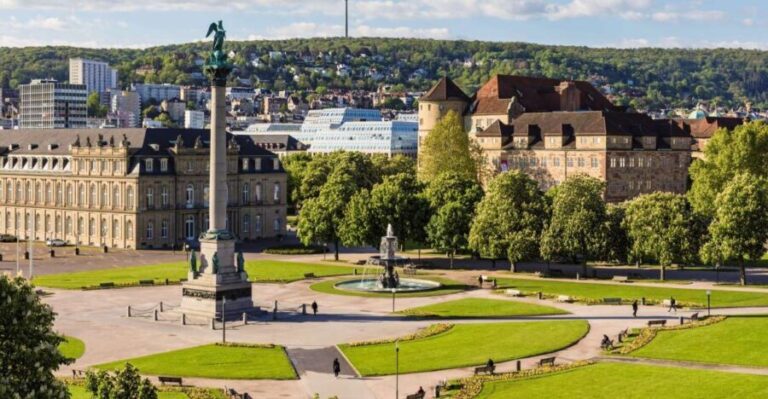 Stuttgart: City Highlights - Guided Walking Tour - Why Choose This Tour?