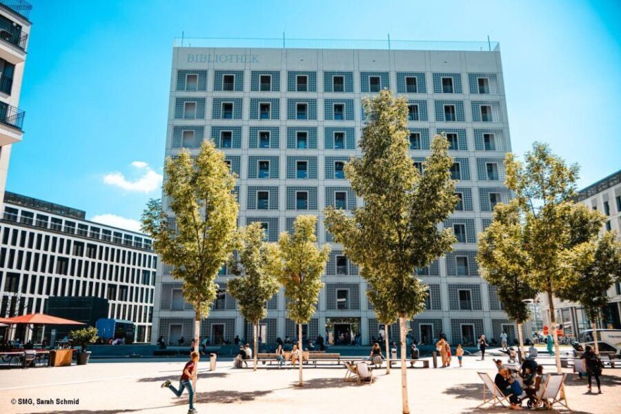Stuttgart city library - an architectural tour - The Experience in Detail