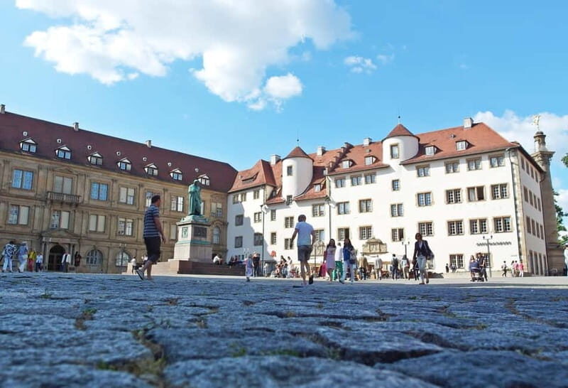 Stuttgart: City tour walking tour 1.5 hours - Walking Through Stuttgart: A Closer Look at the Itinerary