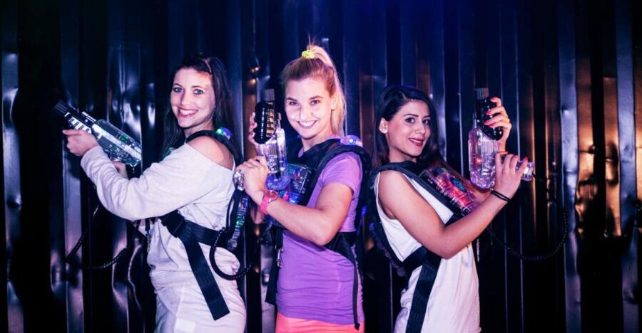 Stuttgart: Indoor Lasertag Experience - Why Choose Indoor Laser Tag in Stuttgart?