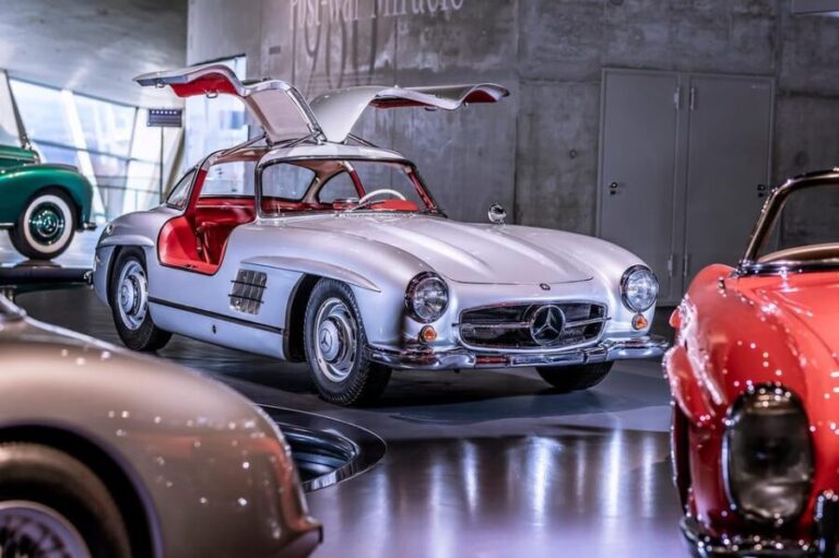 Stuttgart: Mercedes-Benz Museum Entry Ticket - Who Will Love This Museum?
