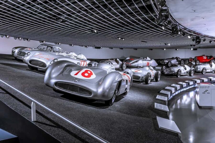 Stuttgart: Mercedes-Benz Museum Guided Tour - FAQ