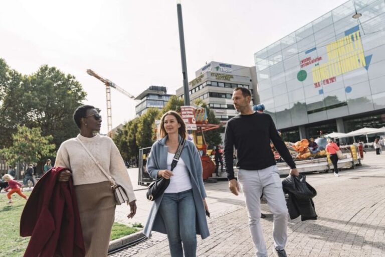 Stuttgart: Private Guided Circular City Walk - Authentic Encounters and Practical Details