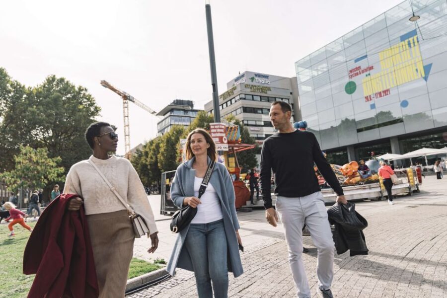 Stuttgart: Private Guided Circular City Walk - Authentic Encounters and Practical Details