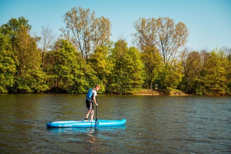 Stuttgart: Stand Up Paddling Rental - What to Bring and Practical Tips