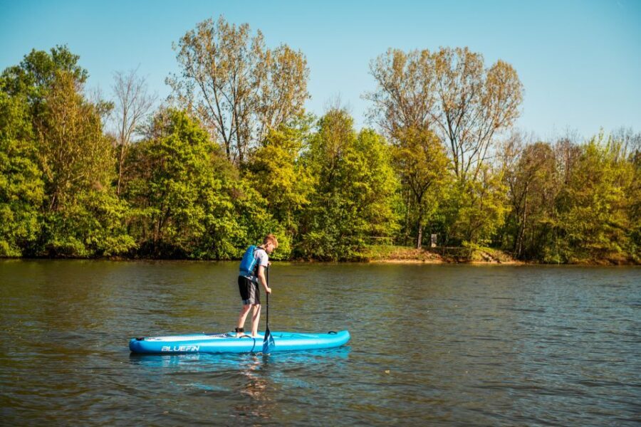 Stuttgart: Stand Up Paddling Rental - What to Bring and Practical Tips