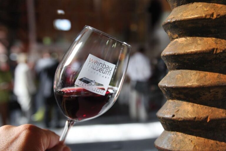 Stuttgart: Stuttgart Wine Museum Wine Tasting - Who Will Love This Experience?