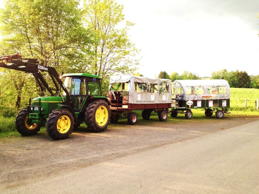 Stuttgart: Vineyard Tour by Covered Wagon - Authenticity, Value, and Unique Advantages