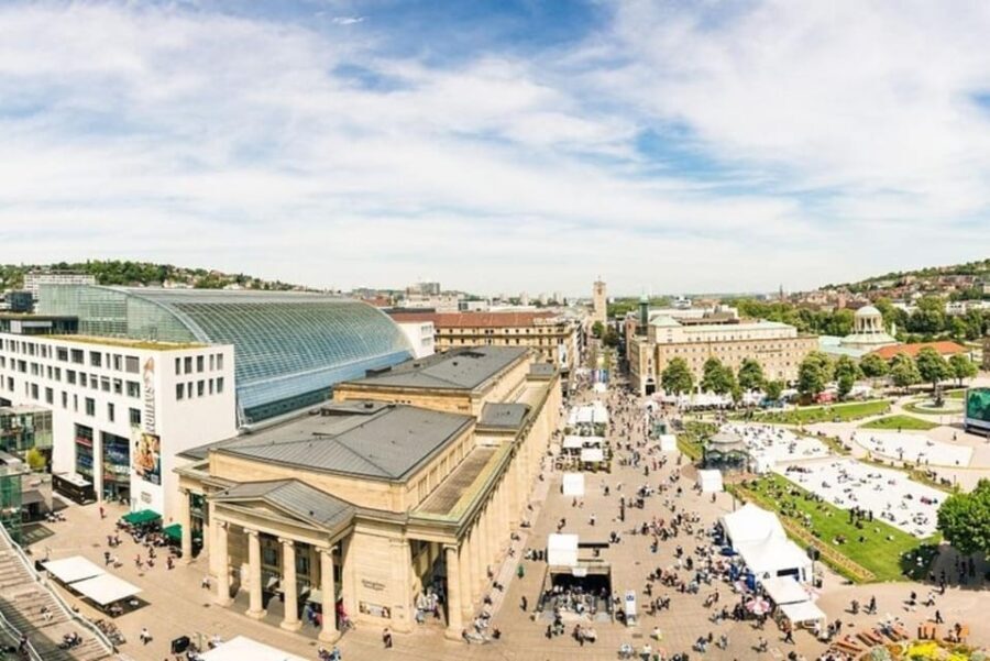 Stuttgart: Walking Custom Tour with a Local Guide - Deep Dive into the Itinerary