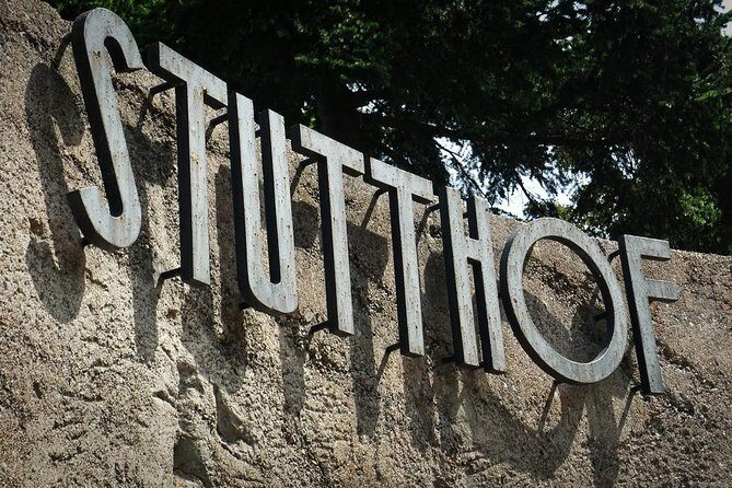 Stutthof Concentration Camp Regular Tour from Gdansk - The Itinerary in Detail