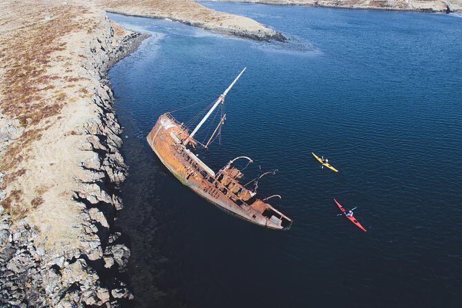 Stykkisholmur Sea kayak Day tour - The Sum Up
