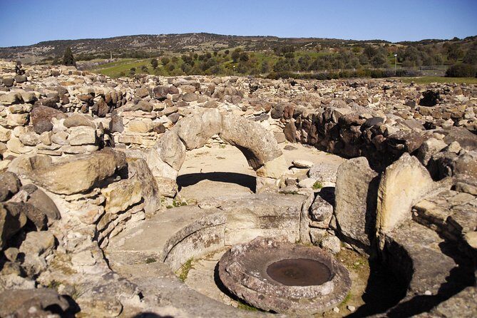 SU NURAXI BARUMINI Unesco World Heritage Site - The Itinerary in Detail