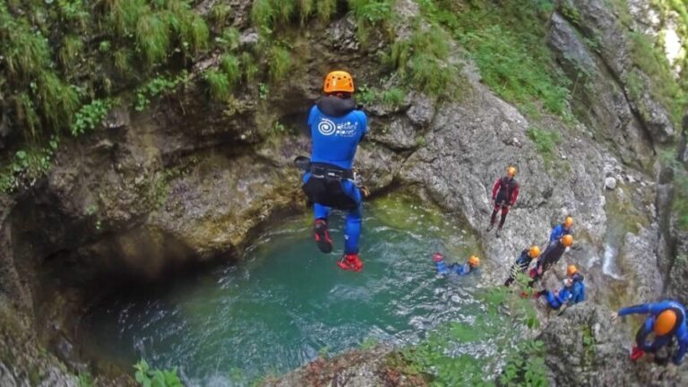 Suec: canyoning in natural waterpark - An In-Depth Look at the Suec Canyoning Tour