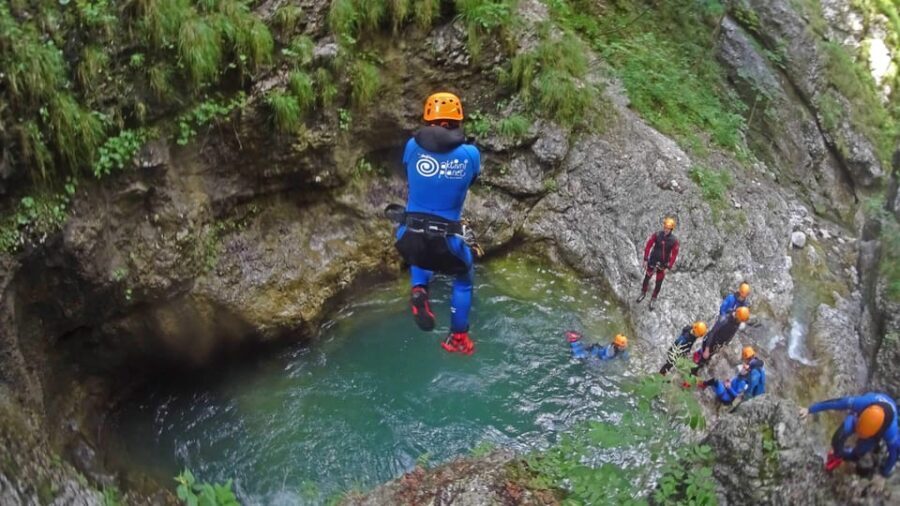 Suec: canyoning in natural waterpark - An In-Depth Look at the Suec Canyoning Tour