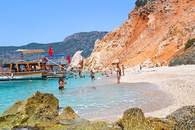 Suluada Island Boat Trip incl. Lunch and Transfer f/Kemer - What the Reviews Say