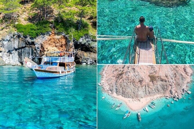 Suluada (Maldives of Turkey )Boat Trip With Lunch and Transfer - Why This Tour Works Well for You