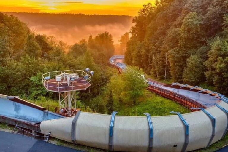 Summer Bobsleigh Adventure in Sigulda - The Complete Picture of the Summer Bobsleigh Adventure
