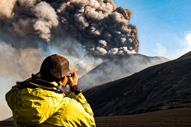 Summit Etna North 3300mt: 4x4 and trekking - Transportation & Logistics