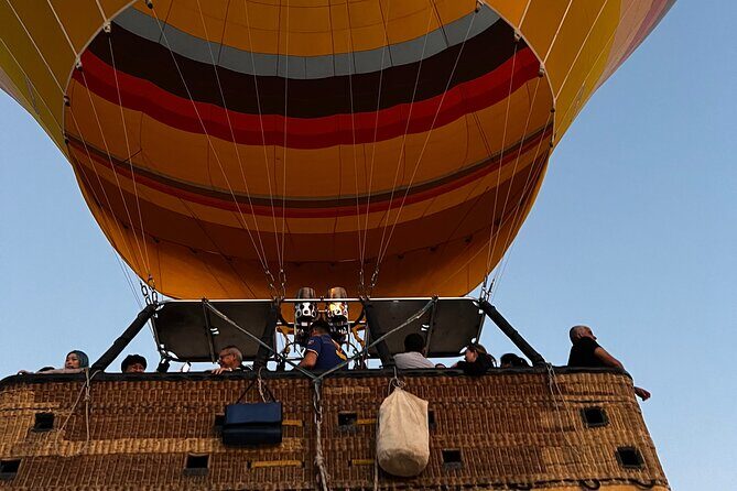 Sun-Rise Hot Air Balloon Tour - Detailed Breakdown of the Itinerary