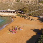 Sunday: Ghajn Tuffieha (Riviera) Beach Yoga Class - A Deep Dive into the Beach Yoga Experience at Ghajn Tuffieha