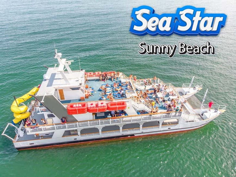 Sunny Beach: Half-Day Captain Jack's Boat Tour with Lunch - Authentic Traveller Experiences