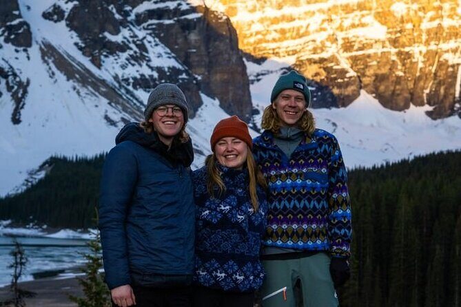 Sunrise Adventure: Alpenglow at Moraine Lake & Lake Louise - Frequently Asked Questions