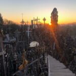 Sunrise at the Hill of Crosses - 2 countries in 1 day - The Sum Up