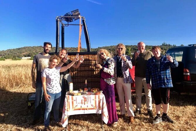 Sunrise Hot Air Balloon Flight in Algarve - FAQs