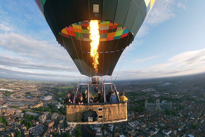 Sunrise Hot Air Balloon Flight Over York - The Itinerary: How the Morning Comes Together