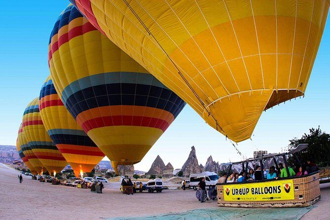Sunrise Hot Air Balloon Ride in Cappadocia - Who Should Consider This Tour?