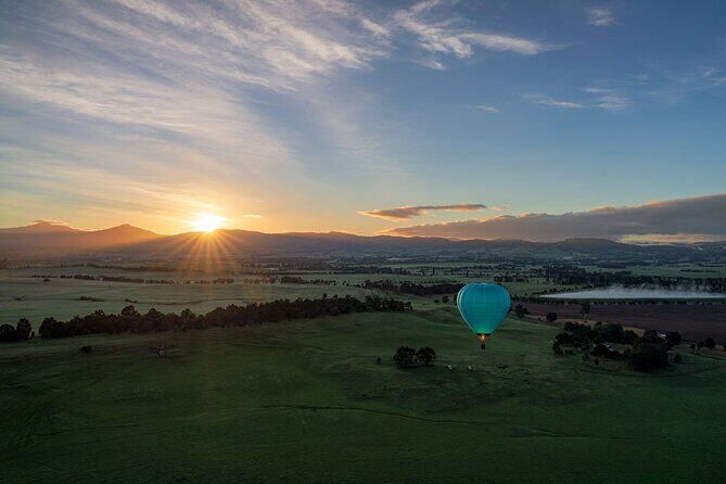Sunrise Mansfield Hot Air Balloon Flight - Frequently Asked Questions