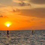 Sunrise Stand Up Paddle activity on a privileged beach. - What to Expect: Day-by-Day Breakdown