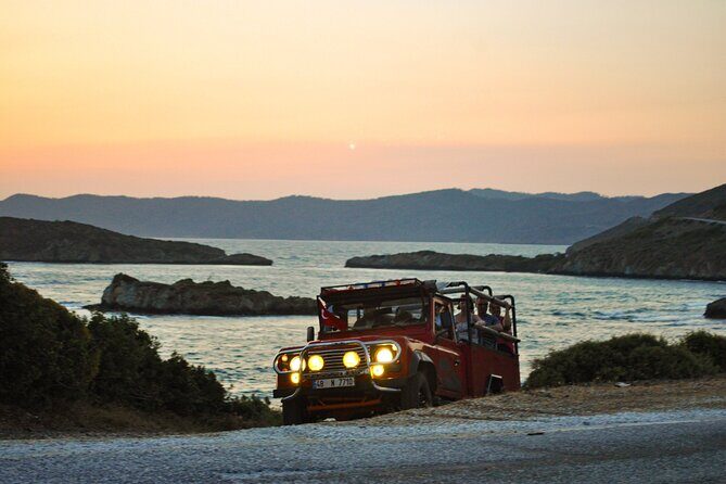 Sunset and Beach Party, Swim with Barbeque Dinner (4x4 Jeep) from Marmaris - Practical Tips for Future Travelers