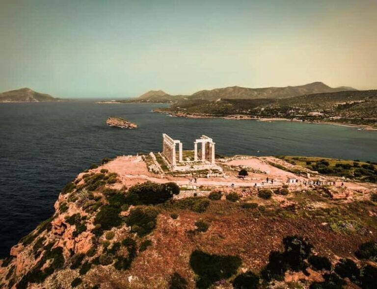 Sunset at Cape Sounio - Why This Tour Works for Travelers