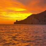 Sunset at Faraglioni rocks - unforgettable overnight stay  Capri - Morning Return and Final Highlights