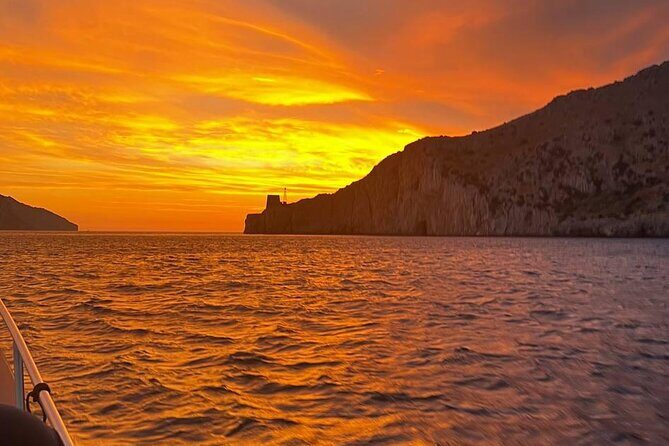 Sunset at Faraglioni rocks - unforgettable overnight stay  Capri - Morning Return and Final Highlights